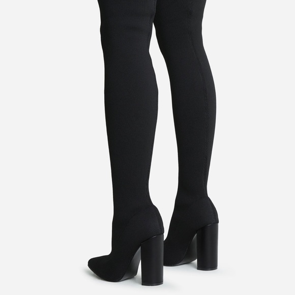 Ego Shoes Over The Knee Thigh High Boots - Picture 3 of 6